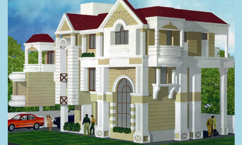 2000 House at Besantnagar for Mr. Feroze